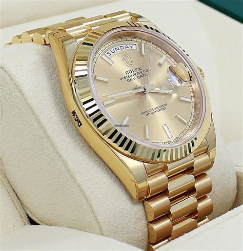 40 mm rolex presidential|rolex presidential 40mm price.